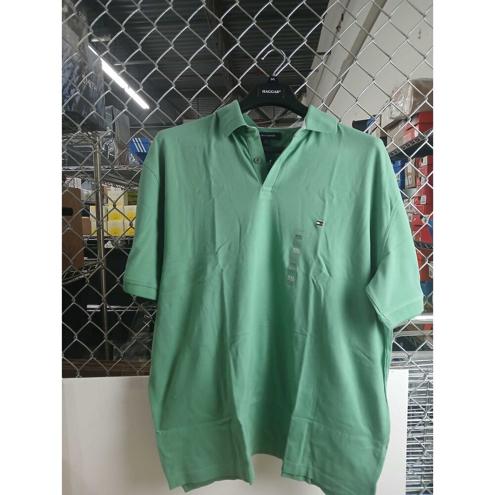 NWT Tommy Hilfiger Men’s Green T-Shirt Size XXL